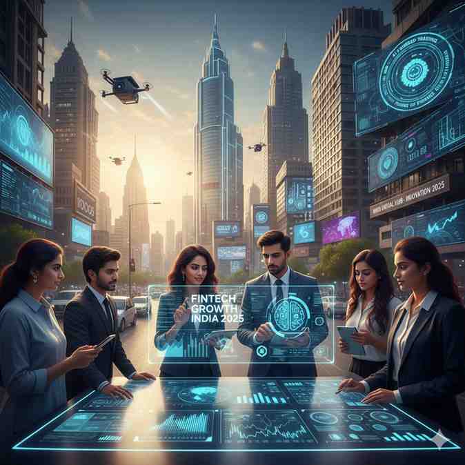 Tech & AI Disruption: Fintech, Trading & Market Intelligence in India 2025