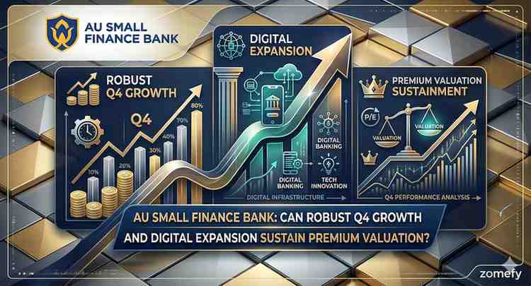 AU Small Finance Bank: Can Robust Q4 Growth and Digital Expansion Sustain Premium Valuation?