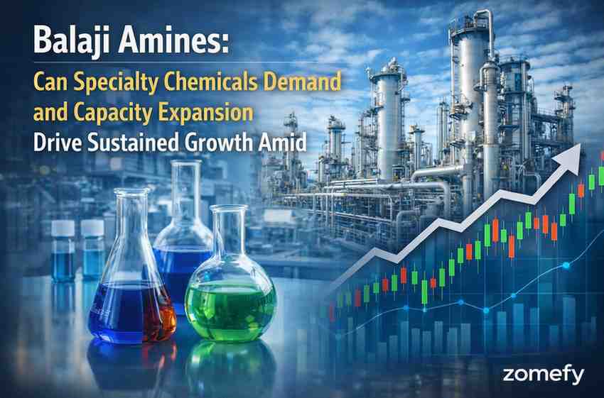 Balaji Amines: Can Specialty Chemicals Demand and Capacity Expansion Drive Sustained Growth Amid