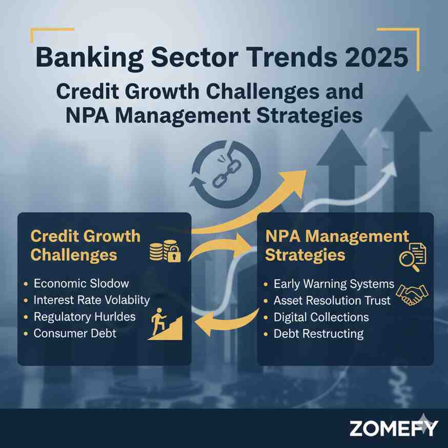Banking Sector Trends 2025: Credit Growth Challenges and NPA Management Strategies