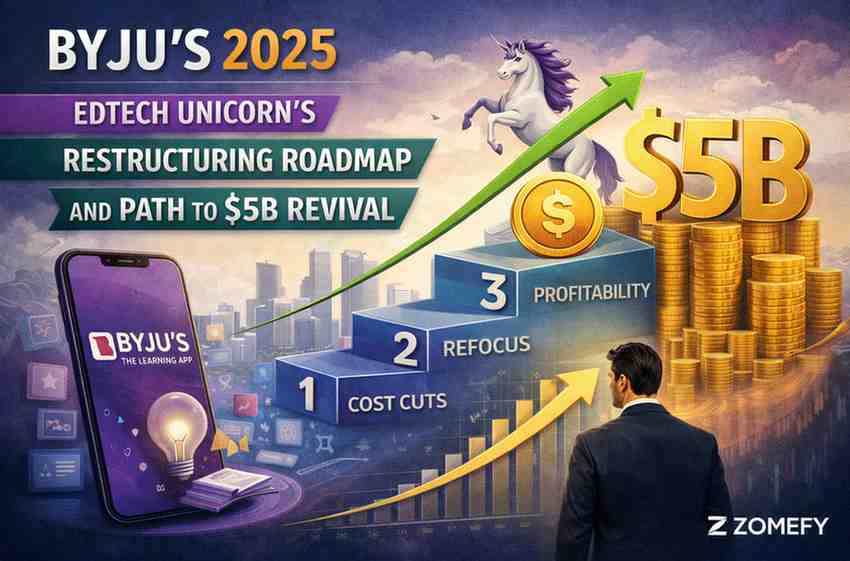 BYJU'S 2025: Edtech Unicorn's Restructuring Roadmap and Path to $5B Revival