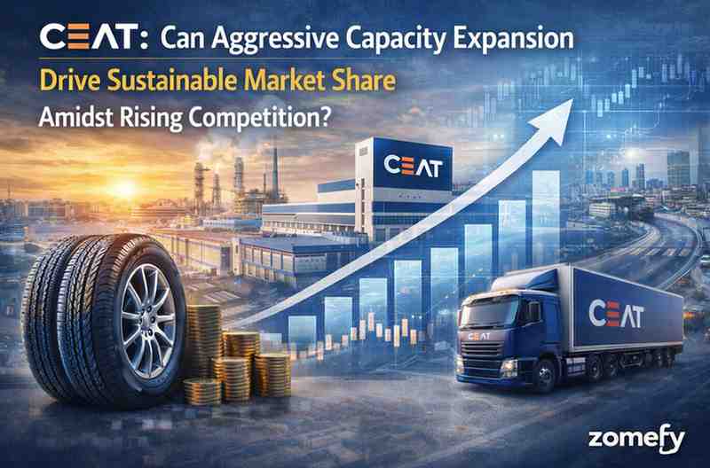 CEAT: Can Aggressive Capacity Expansion Drive Sustainable Market Share Amidst Rising Competition?