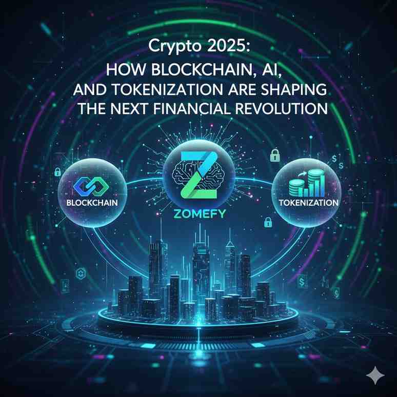 Crypto 2025: How Blockchain, AI, and Tokenization Are Shaping the Next Financial Revolution