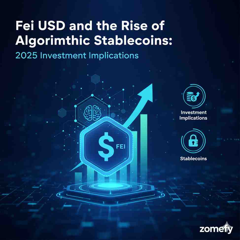 Fei USD and the Rise of Algorithmic Stablecoins: 2025 Investment Implications