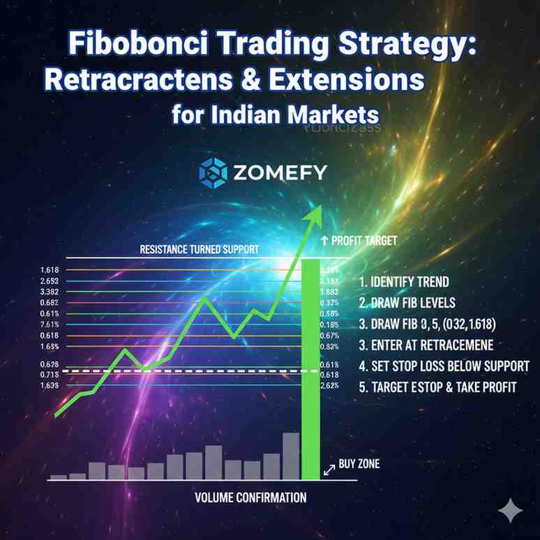 Fibonacci Trading Strategy: Retracements & Extensions for Indian Markets