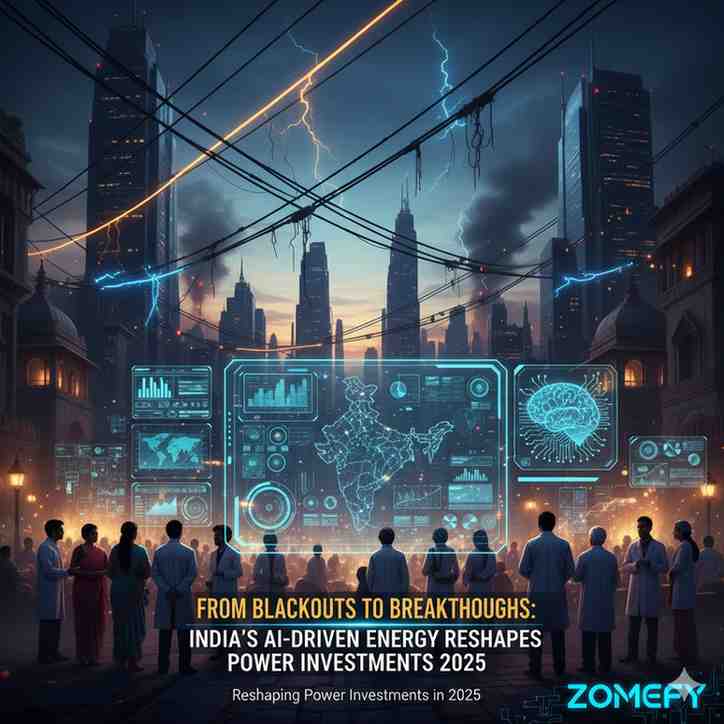 From Blackouts to Breakthroughs: How Indiaβs AI-Driven Energy Crunch Is Reshaping Power Investments in 2025