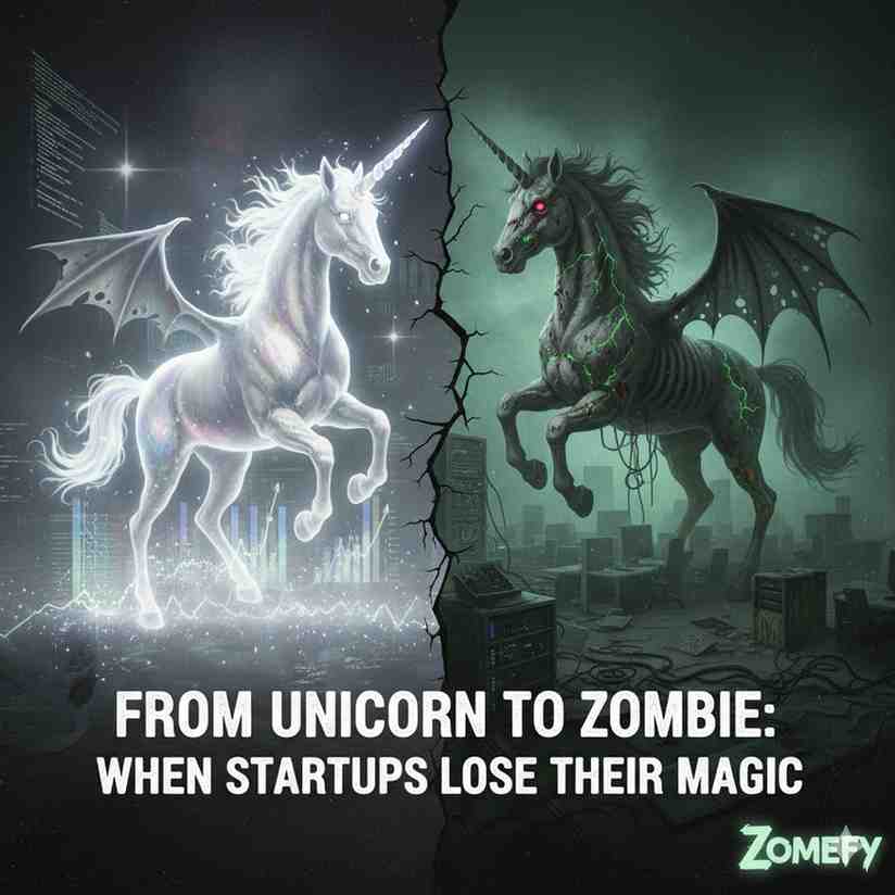 From Unicorn to Zombie: When Startups Lose Their Magic