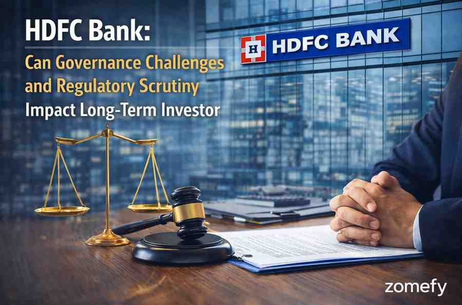 HDFC Bank: Can Governance Challenges and Regulatory Scrutiny Impact Long-Term Investor