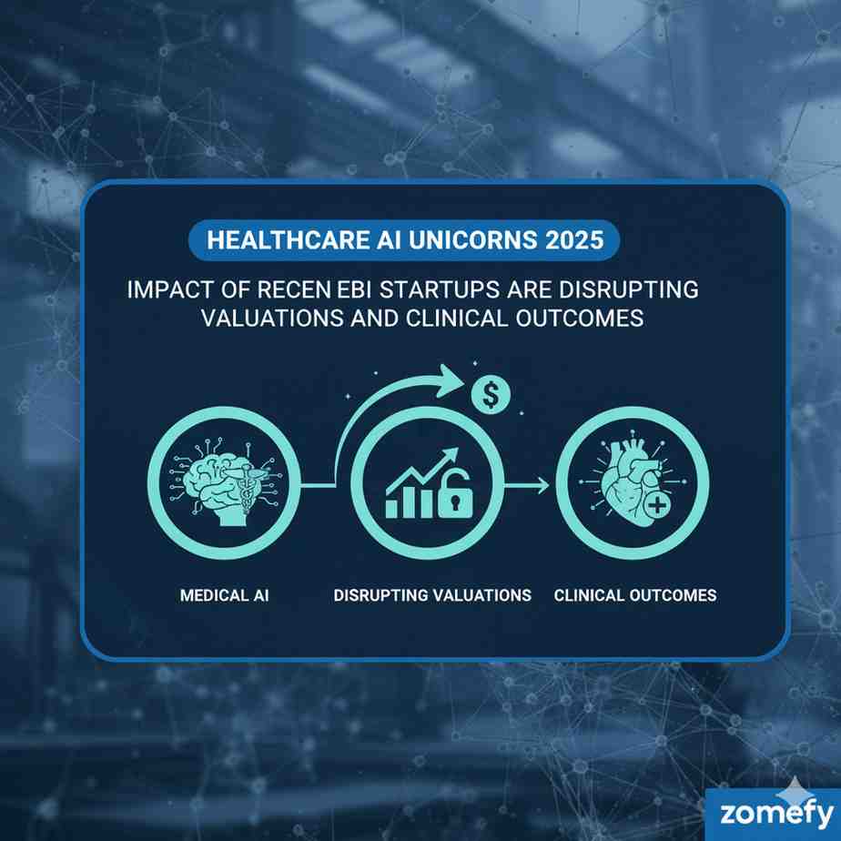 Healthcare AI Unicorns 2025: How Medical AI Startups Are Disrupting Valuations and Clinical Outcomes
