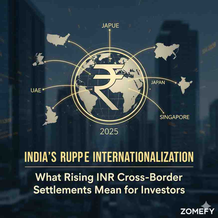 India’s Rupee Internationalization 2025: What Rising INR Cross-Border Settlements Mean for Investors