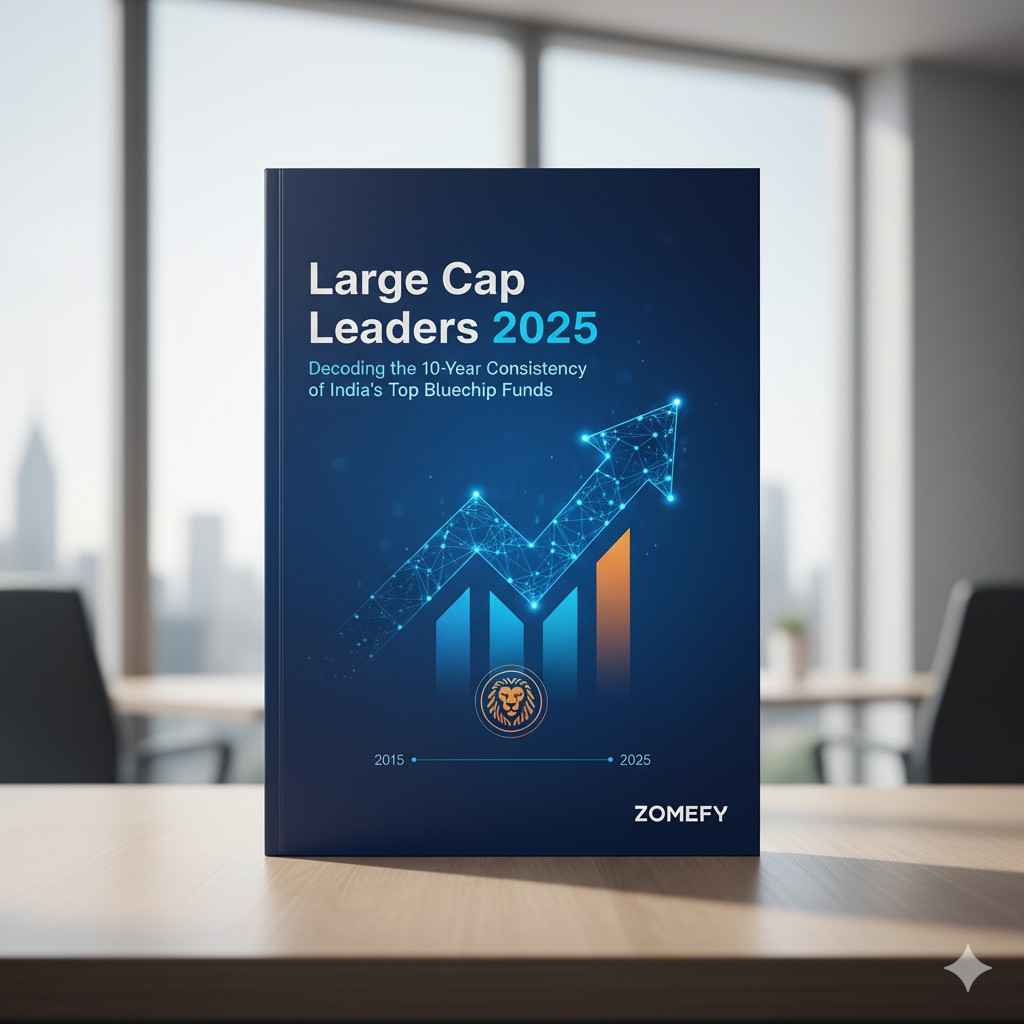 Large Cap Leaders 2025: Decoding the 10-Year Consistency of Indiaβs Top Bluechip Funds