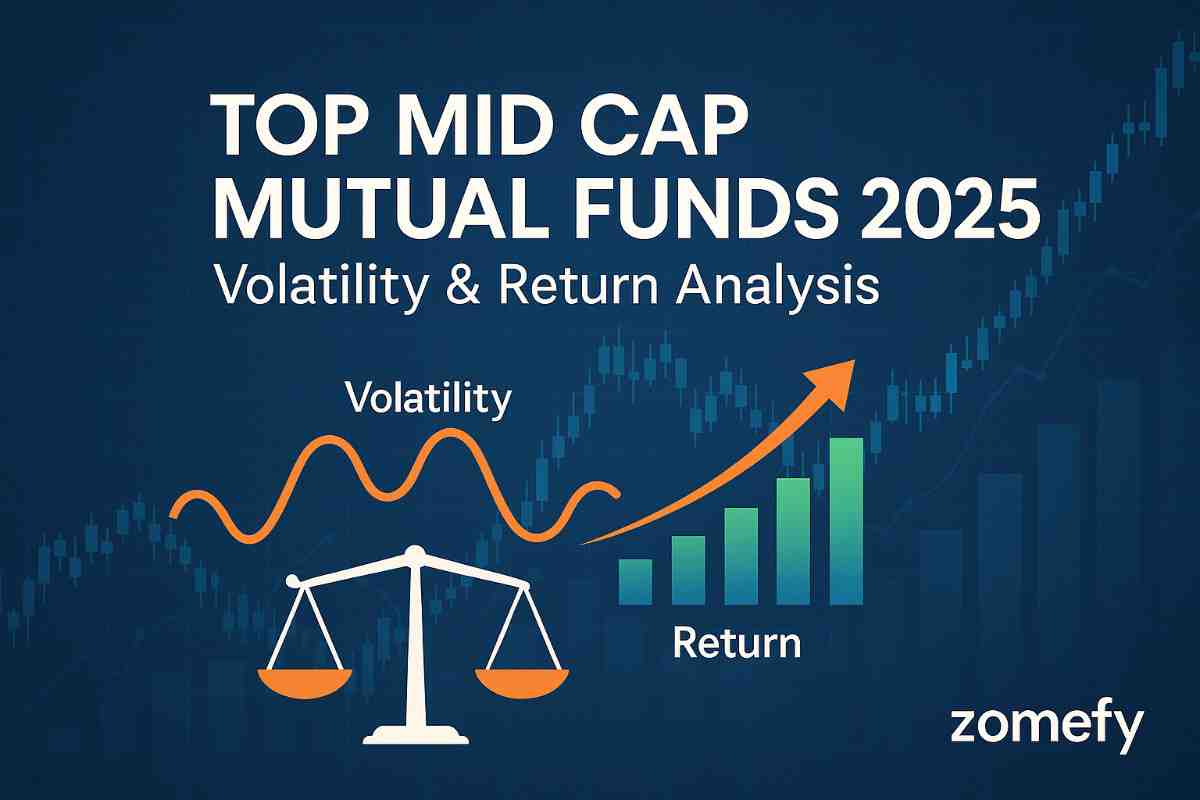 Top Mid Cap Mutual Funds 2025: Volatility & Return Analysis