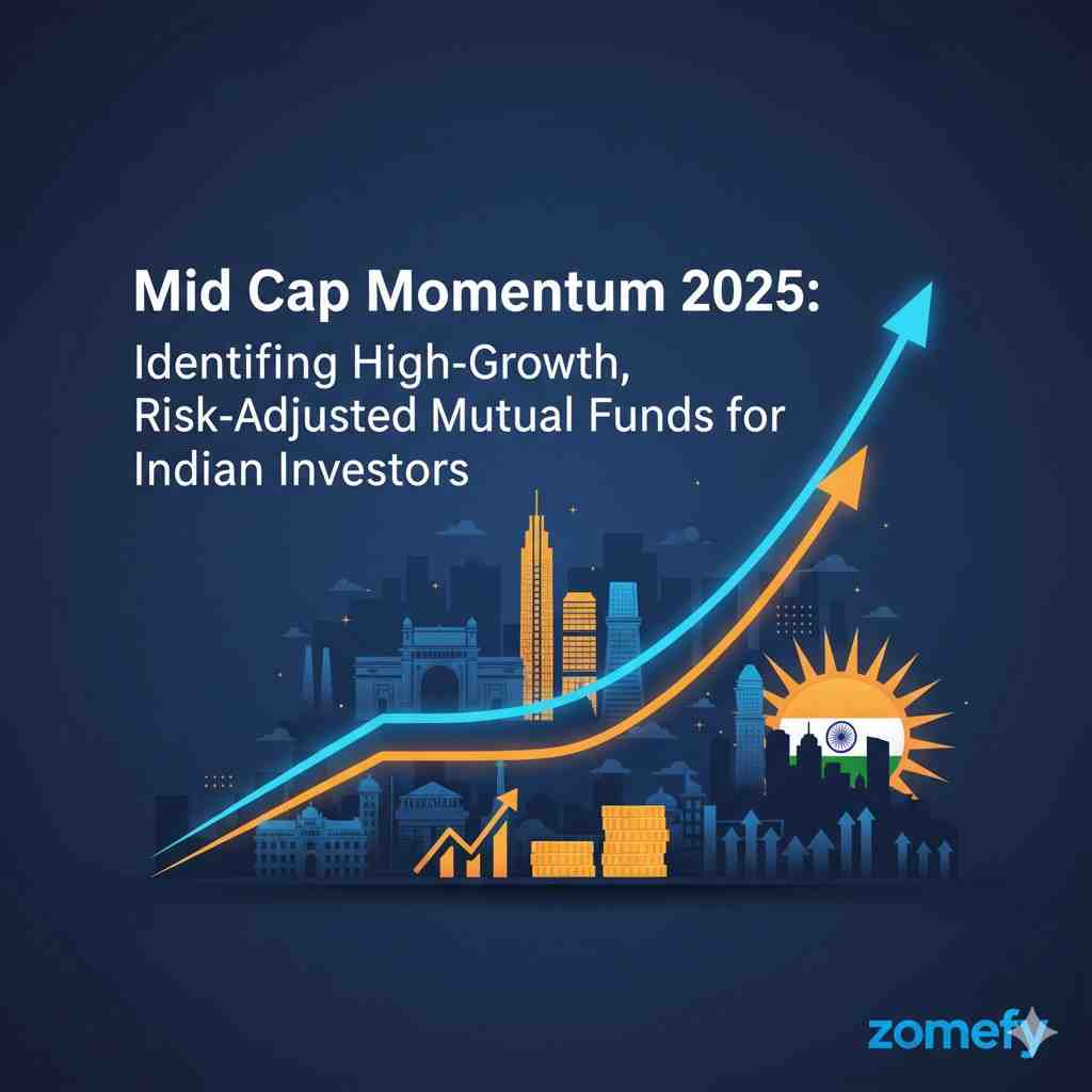 Mid Cap Momentum 2025: Identifying High-Growth, Risk-Adjusted Mutual Funds for Indian Investors