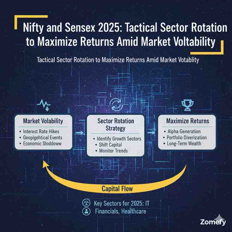 Nifty and Sensex 2025: Tactical Sector Rotation to Maximize Returns Amid Market Volatility