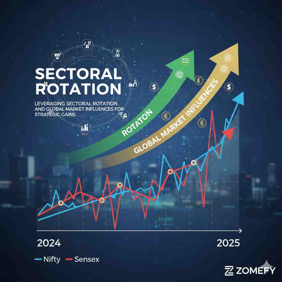 Nifty and Sensex Performance 2025: Leveraging Sectoral Rotation and Global Market Influences for Strategic Gains