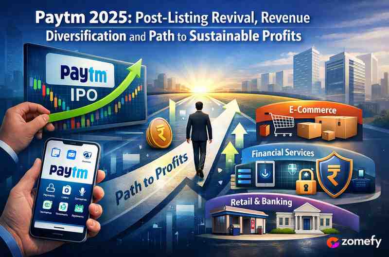 Paytm 2025: Post-Listing Revival, Revenue Diversification and Path to Sustainable Profits