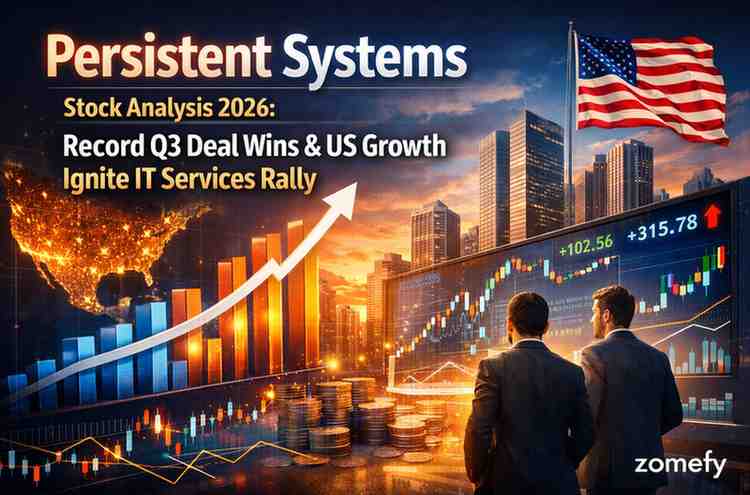 Persistent Systems Stock Analysis 2026: Record Q3 Deal Wins & US Growth Ignite IT Services Rally