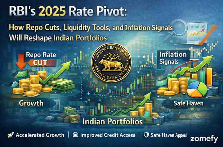 RBI’s 2025 Rate Pivot: How Repo Cuts, Liquidity Tools, and Inflation Signals Will Reshape Indian Portfolios
