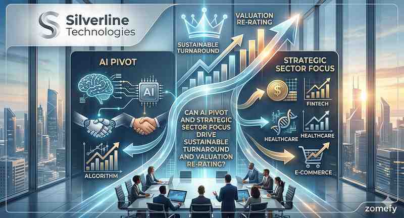 Silverline Technologies: Can AI Pivot and Strategic Sector Focus Drive Sustainable Turnaround and Valuation Re-rating