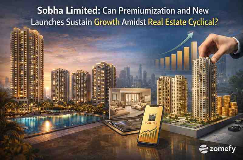 Sobha Limited: Can Premiumization and New Launches Sustain Growth Amidst Real Estate Cyclical