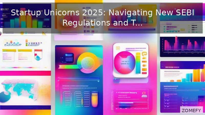 Startup Unicorns 2025: Navigating New SEBI Regulations and Their Impact on Indian Startup Valuations and Fundraising