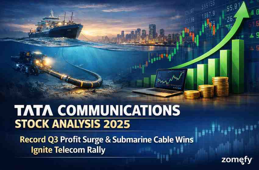 Tata Communications Stock Analysis 2025: Record Q3 Profit Surge & Submarine Cable Wins Ignite Telecom Rally
