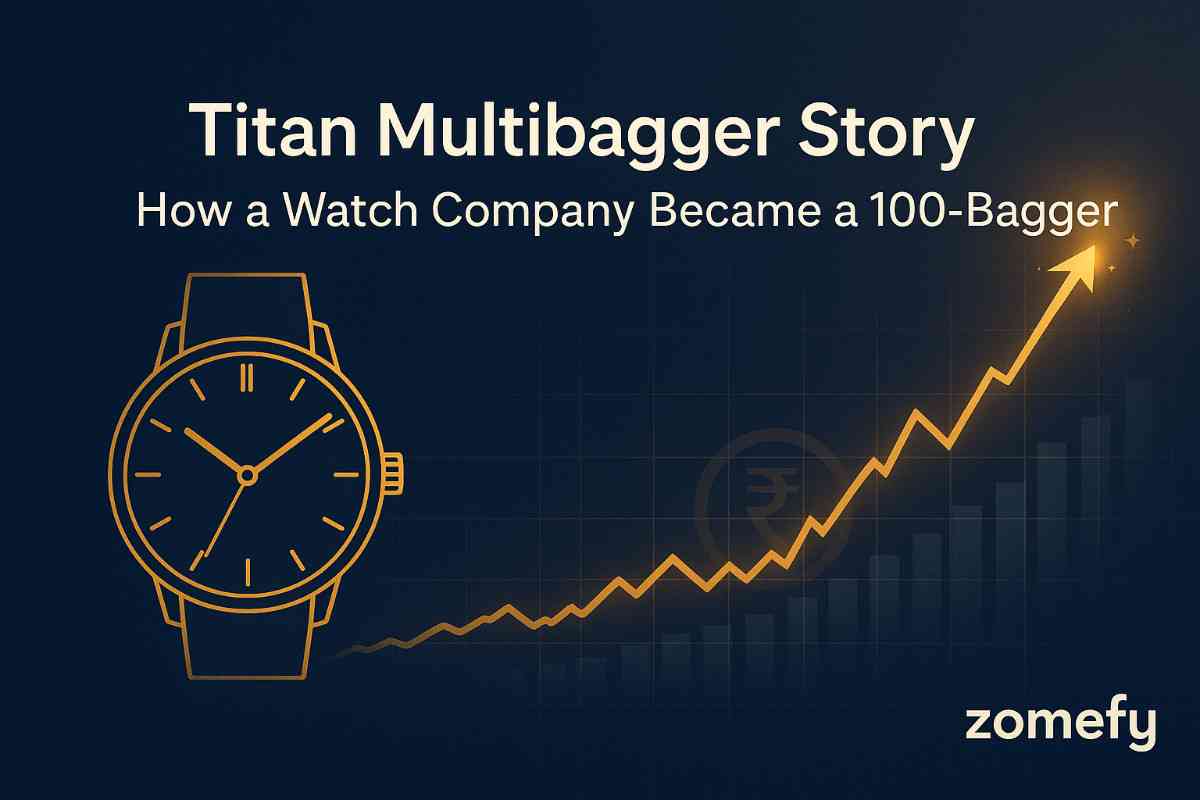 Titan Multibagger Story: How a Watch Company Became a 100-Bagger