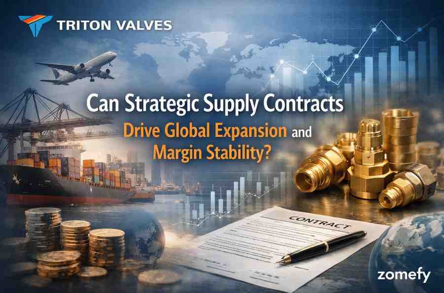 Triton Valves: Can Strategic Supply Contracts Drive Global Expansion and Margin Stability?
