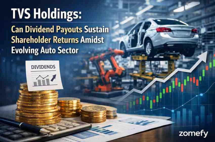 TVS Holdings: Can Dividend Payouts Sustain Shareholder Returns Amidst Evolving Auto Sector